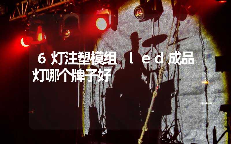 6灯注塑模组 led成品灯哪个牌子好